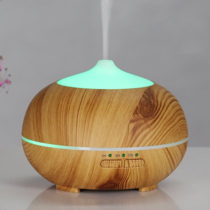 ELECTRIC LIGHT WOOD EFFECT DIFFUSER