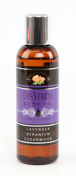 DE STRESS BODY OIL