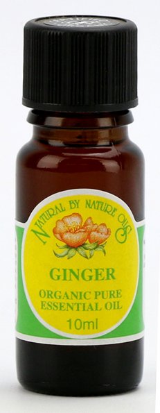 ORGANIC GINGER (Zingiber officinale) 