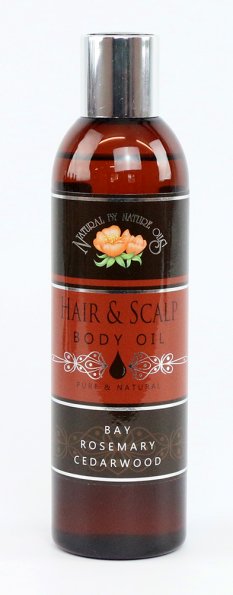 HAIR & SCALP BODY OIL