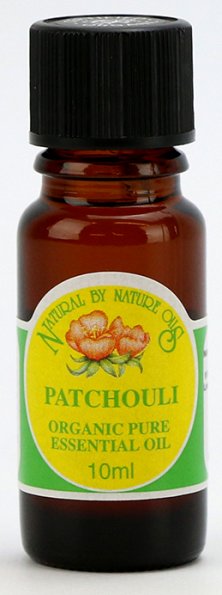 ORGANIC PATCHOULI (Pogostemon cablin)