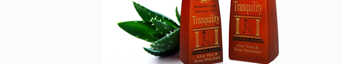 Organic Blend Massage Oils