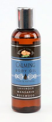 CALMING BODY OIL