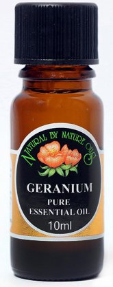 GERANIUM (Pelargonium graveolens) 