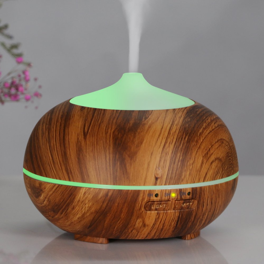 ELECTRIC DARK WOOD EFFECT DIFFUSER