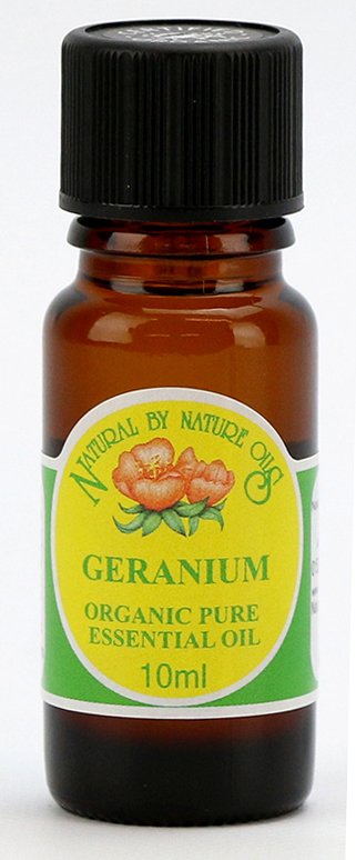 ORGANIC GERANIUM (Pelargonium graveolens) 