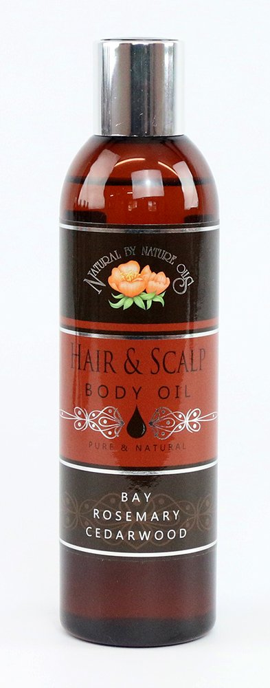 hair & scalp massage oil